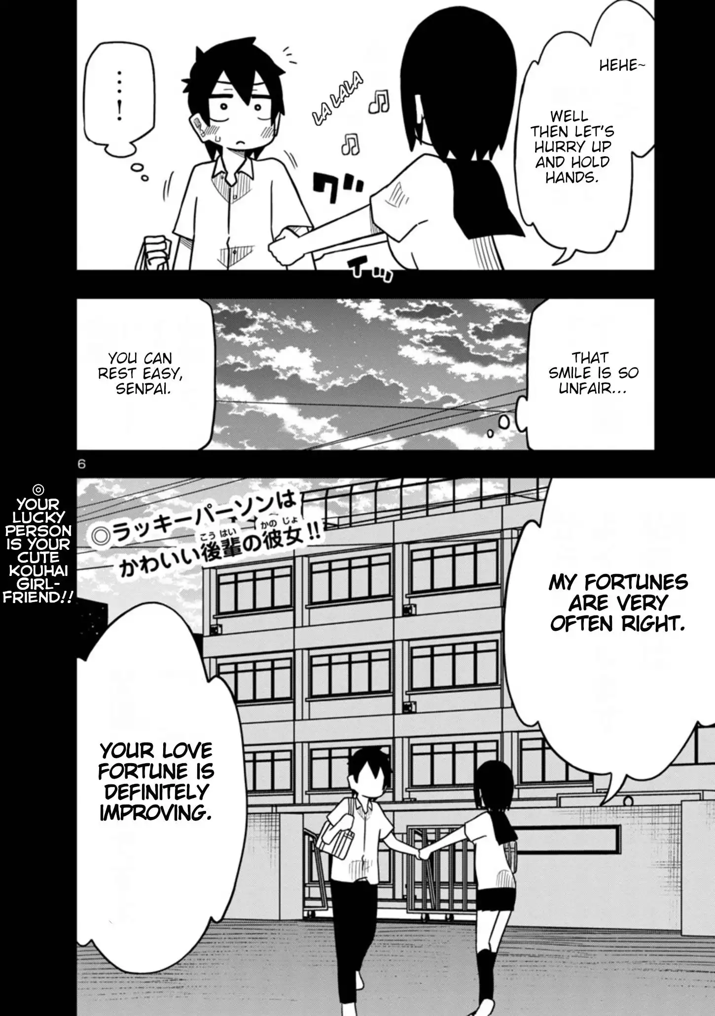 Kawaii Kouhai ni Iwasaretai Chapter 33 6